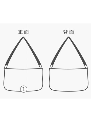 商品画像：トートバッグ/レザー/GRN 8