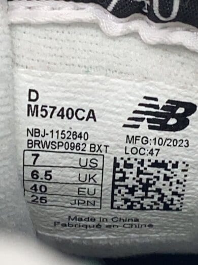 商品画像：M5740/グレー/25cm/GRY 5