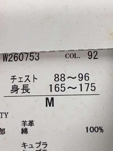 商品画像：DURBAN /ステンカラーコート/M/羊革/IVO/無地 4