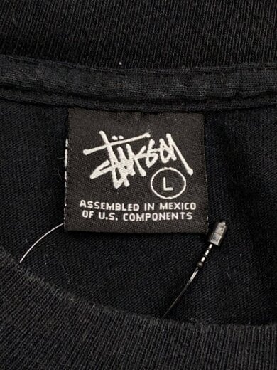 商品画像：Tシャツ/L/コットン/BLK 3