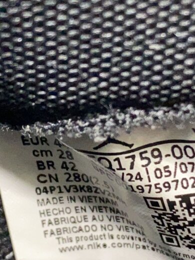 商品画像：JORDAN SPIZIKE LOW_ジョーダン スパイジーク ロー/28cm/BLK 5