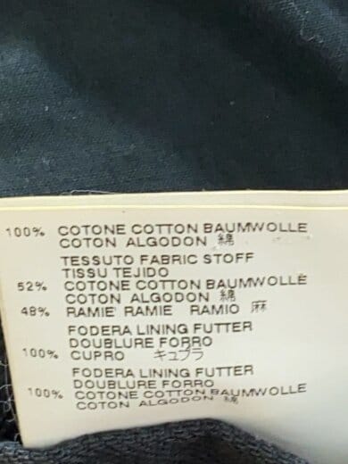 商品画像：Gジャン/44/コットン/BLK// 5