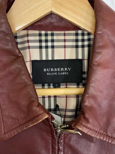 商品画像：レザージャケット・ブルゾン/L/山羊革/BRD/無地/BMP31-801-17 3