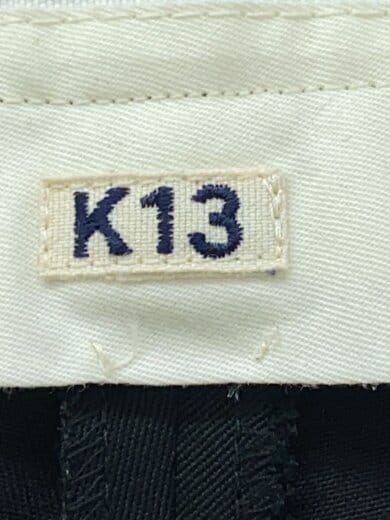 商品画像：スラックスパンツ/3/ウール/BLK// 4