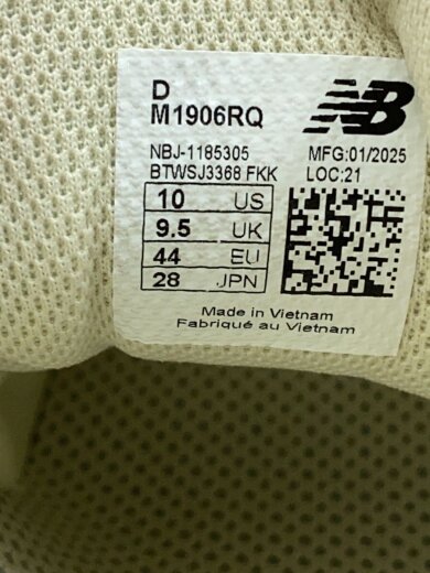 商品画像：M1906/ホワイト/28cm/WHT 5