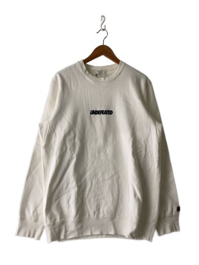 商品画像：スウェット/L/コットン/WHT// 1