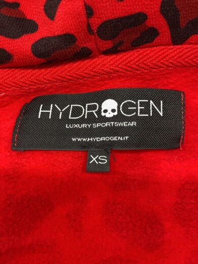 商品画像：ジップパーカー/XS/コットン/RED// 3