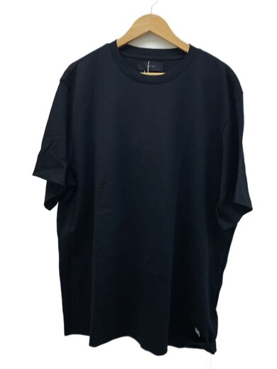 商品画像：Tシャツ/XXL/コットン/BLK// 1