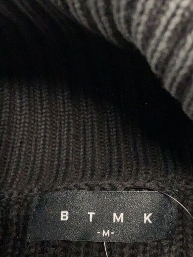 商品画像：ニット・セーター(厚手)/M/コットン/BLK// 3