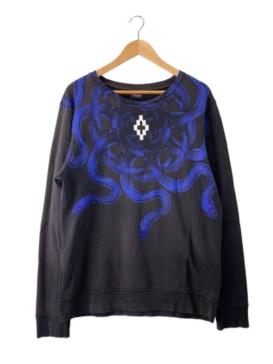 商品画像：スウェット/S/コットン/BLK/プリント// 1