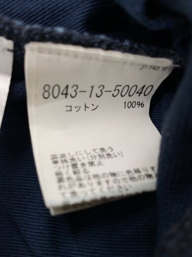 商品画像：カーゴパンツ/38/コットン/NVY// 5