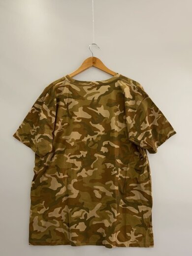 商品画像：Tシャツ/L/コットン/KHK/カモフラ/2X681246Q// 2