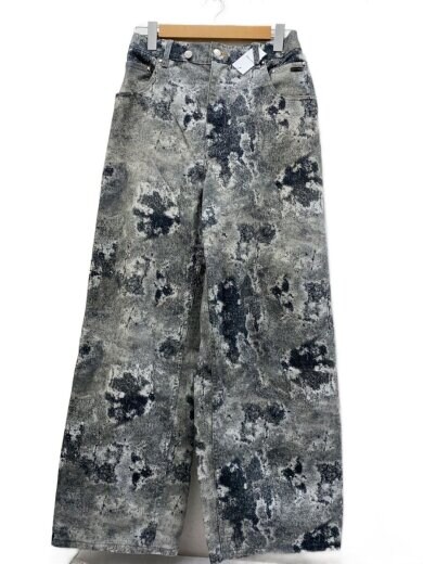 商品画像：ボトム/2/コットン/GRY/総柄/25SS-072// 1