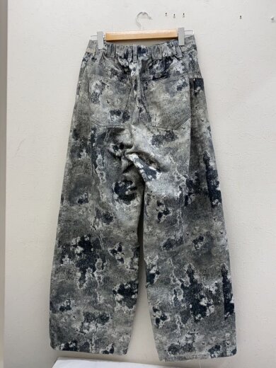 商品画像：ボトム/2/コットン/GRY/総柄/25SS-072// 2