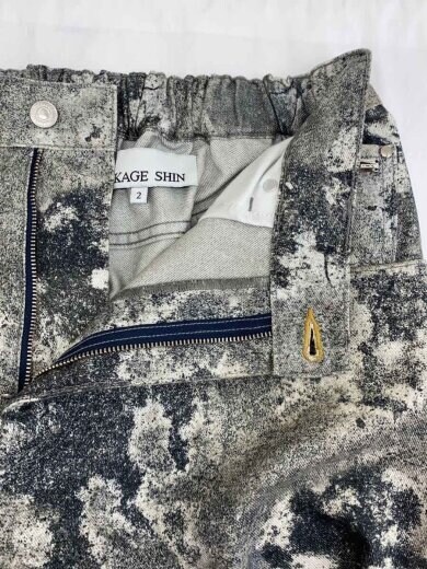 商品画像：ボトム/2/コットン/GRY/総柄/25SS-072// 3