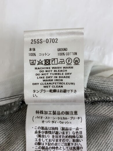 商品画像：ボトム/2/コットン/GRY/総柄/25SS-072// 6