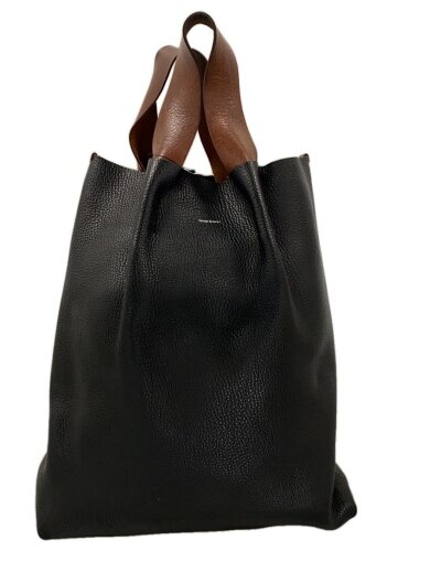 画像：Hender Schemeトートバッグ/レザー/BLK//1