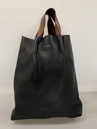 画像：Hender Schemeトートバッグ/レザー/BLK//2