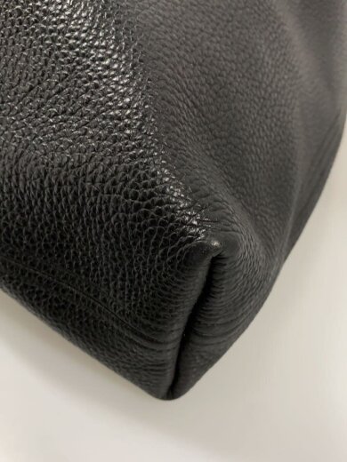 画像：Hender Schemeトートバッグ/レザー/BLK//6