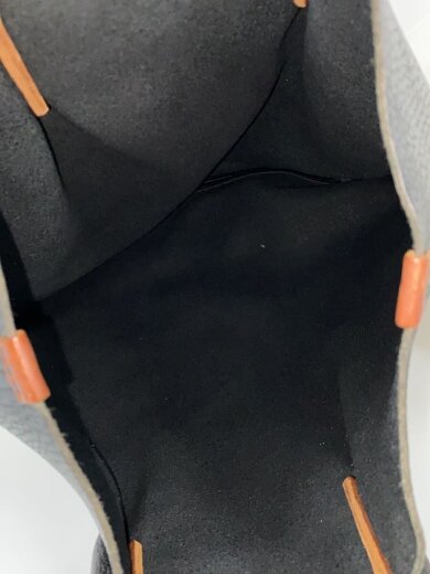 画像：Hender Schemeトートバッグ/レザー/BLK//7