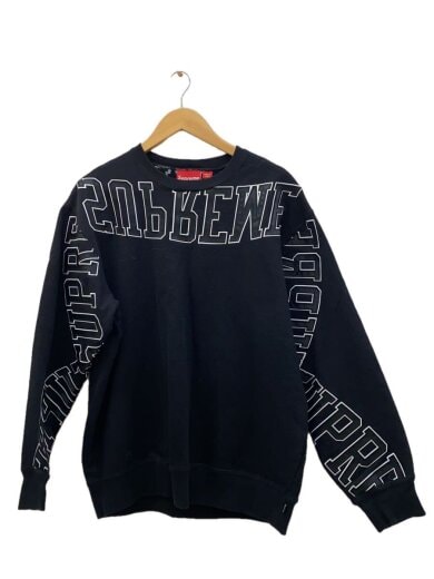 商品画像：スウェット/M/コットン/BLK 1