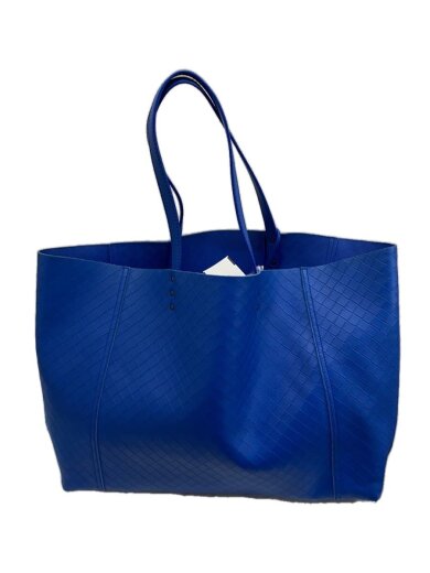 商品画像：トートバッグ/--/BLU/無地 1