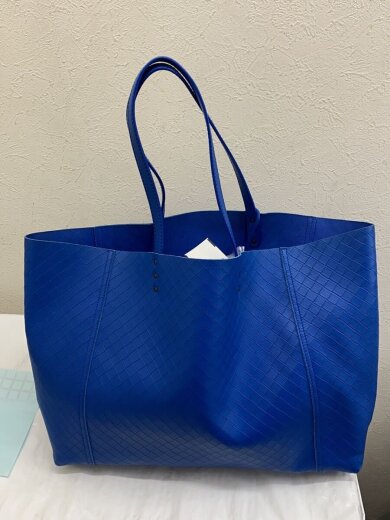 商品画像：トートバッグ/--/BLU/無地 2
