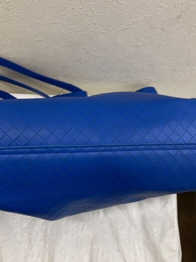 商品画像：トートバッグ/--/BLU/無地 4