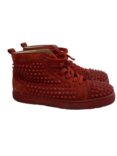 商品画像：スパイク/LOUIS FLAT SUEDE/ハイカットスニーカー/42 2