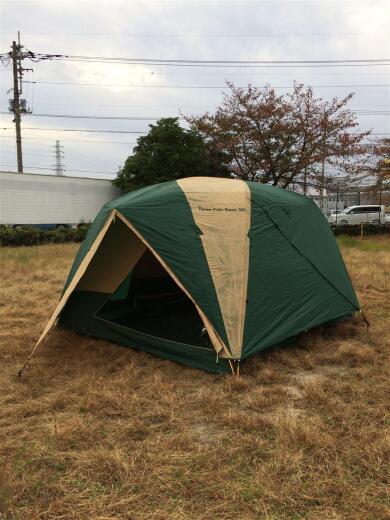 画像：Coleman149T8350J テント スリーポールドーム300 149T8350J/ドーム/4~6人用/GRN1