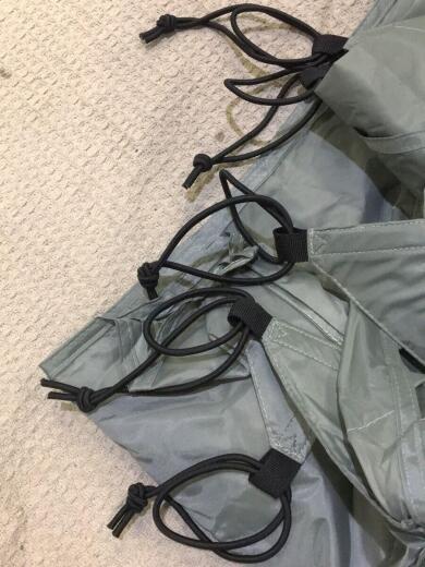 画像：tent-Mark DESINGNSパンダTCフルサイズグランドシート/キャンプ用品その他5