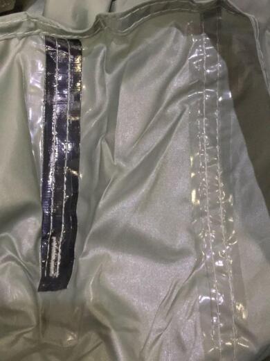 画像：tent-Mark DESINGNSパンダTCフルサイズグランドシート/キャンプ用品その他6