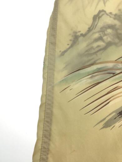 画像：SUN SURFSPECIAL EDITION/SASA TORA/笹虎/アロハシャツ/M/シルク/CRM/汚れ有6