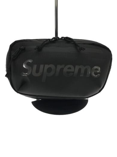 画像：Supremeコーデュラエコファブリックナイロンロゴショルダーバッグ/PVC/BLK1