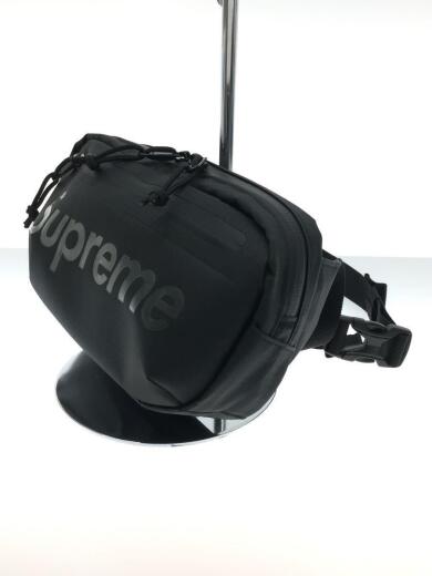 画像：Supremeコーデュラエコファブリックナイロンロゴショルダーバッグ/PVC/BLK2