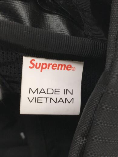 画像：Supremeコーデュラエコファブリックナイロンロゴショルダーバッグ/PVC/BLK3