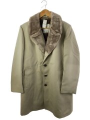 80s裏ボアトレンチコート/40/BEG