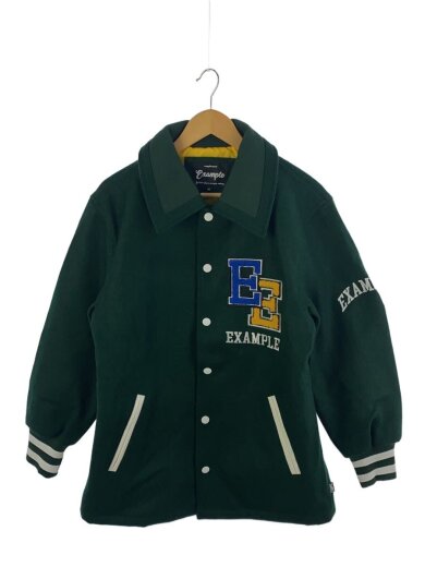 タグ付/スタジャン/M/ウール/GRN/EX21AW-TP-0021