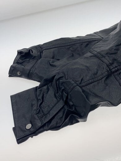 商品画像：ジャケット/FREE/フェイクレザー/ブラック/213-3506/フェイクレザージャケット 5