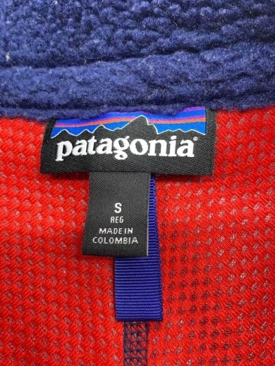 画像：patagoniaフリースベスト/S/ポリエステル/NVY/23047FA153