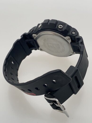 商品画像：×B.LEAGUE/腕時計/デジタル/ラバー/BLK/BLK/SS/DW-6900FS 4
