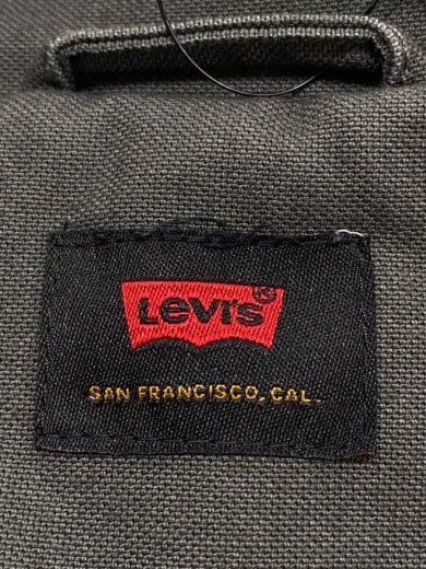 商品画像：ブルゾン/L/コットン/グレー/無地/pc9-a3024-0000/ハーフジップ/アノラックパーカー 3