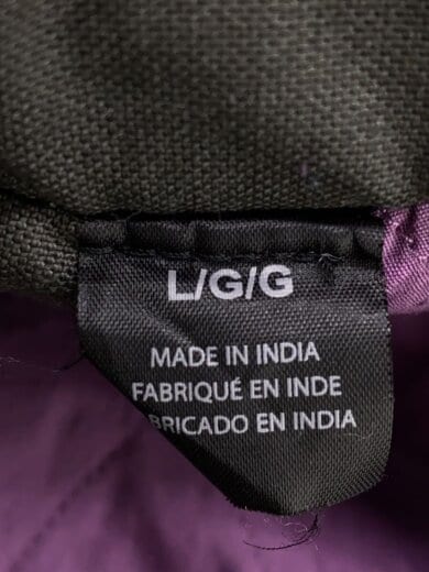 商品画像：ブルゾン/L/コットン/グレー/無地/pc9-a3024-0000/ハーフジップ/アノラックパーカー 4