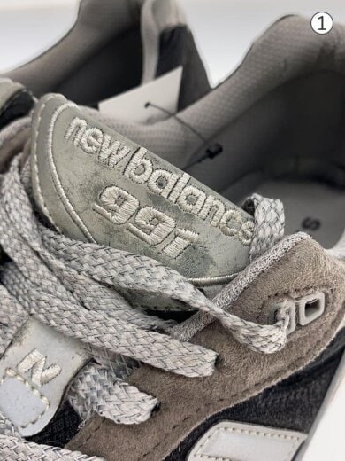 商品画像：M991SJM/グレー/US8.5/GRY 6