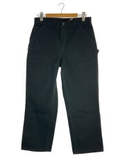 WASHED DUCK WORK PANT/ボトム/34/コットン/B11-BLK