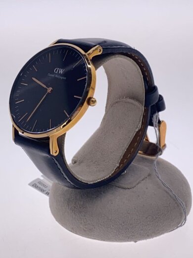 商品画像：クォーツ腕時計/アナログ/レザー/DW00100139 2