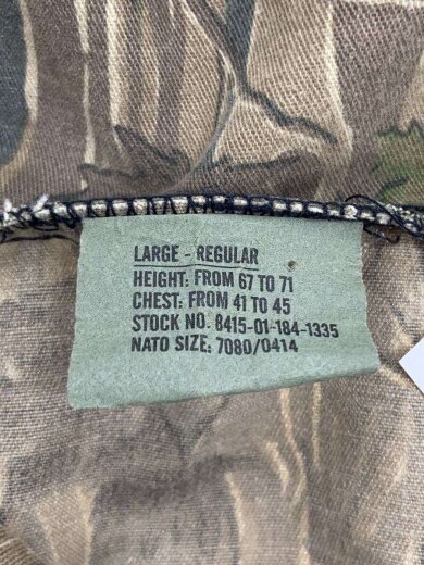 商品画像：ジャケット/L/--/KHK/カモフラ 3