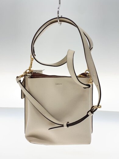 商品画像：モリー・バケットバッグ22/レザー/WHT 3