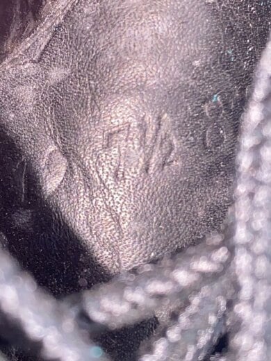 商品画像：ドレスシューズ/UK7.5/BLK/レザー 5