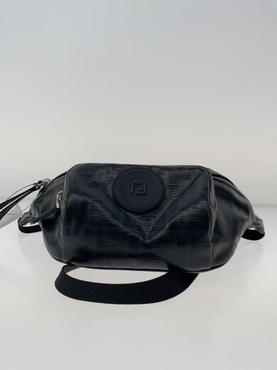 商品画像：ショルダーバッグ/PVC/BLK/7VA446 A5K4 4